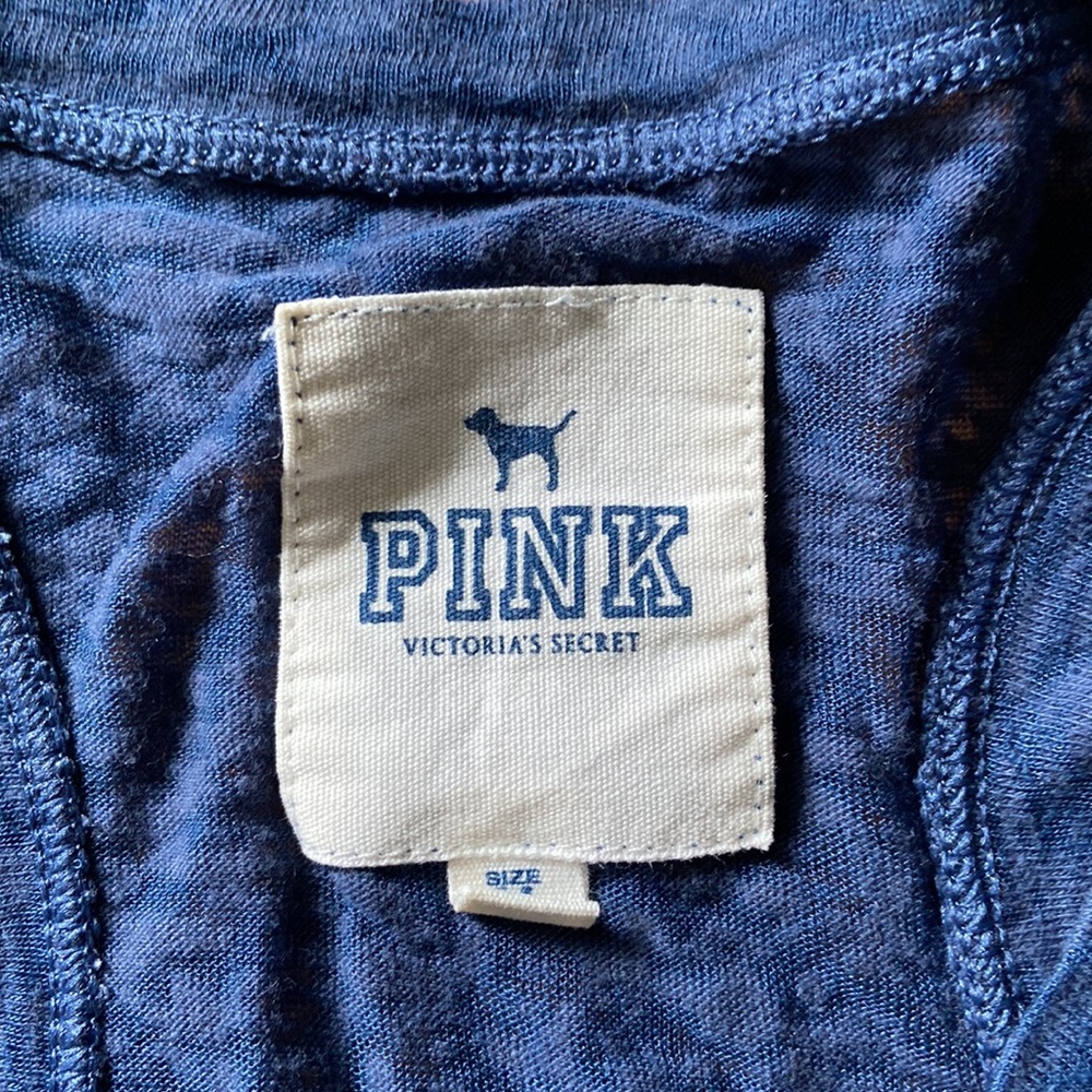Pink sheer tank - Picture 5 of 5